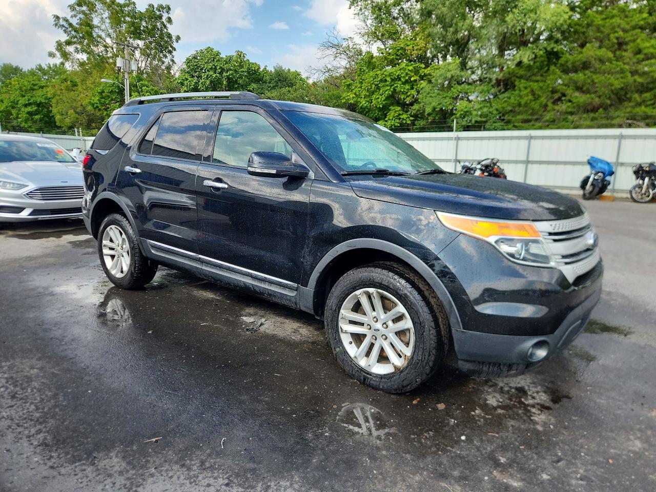 2015 FORD EXPLORER XLT — снимка 4