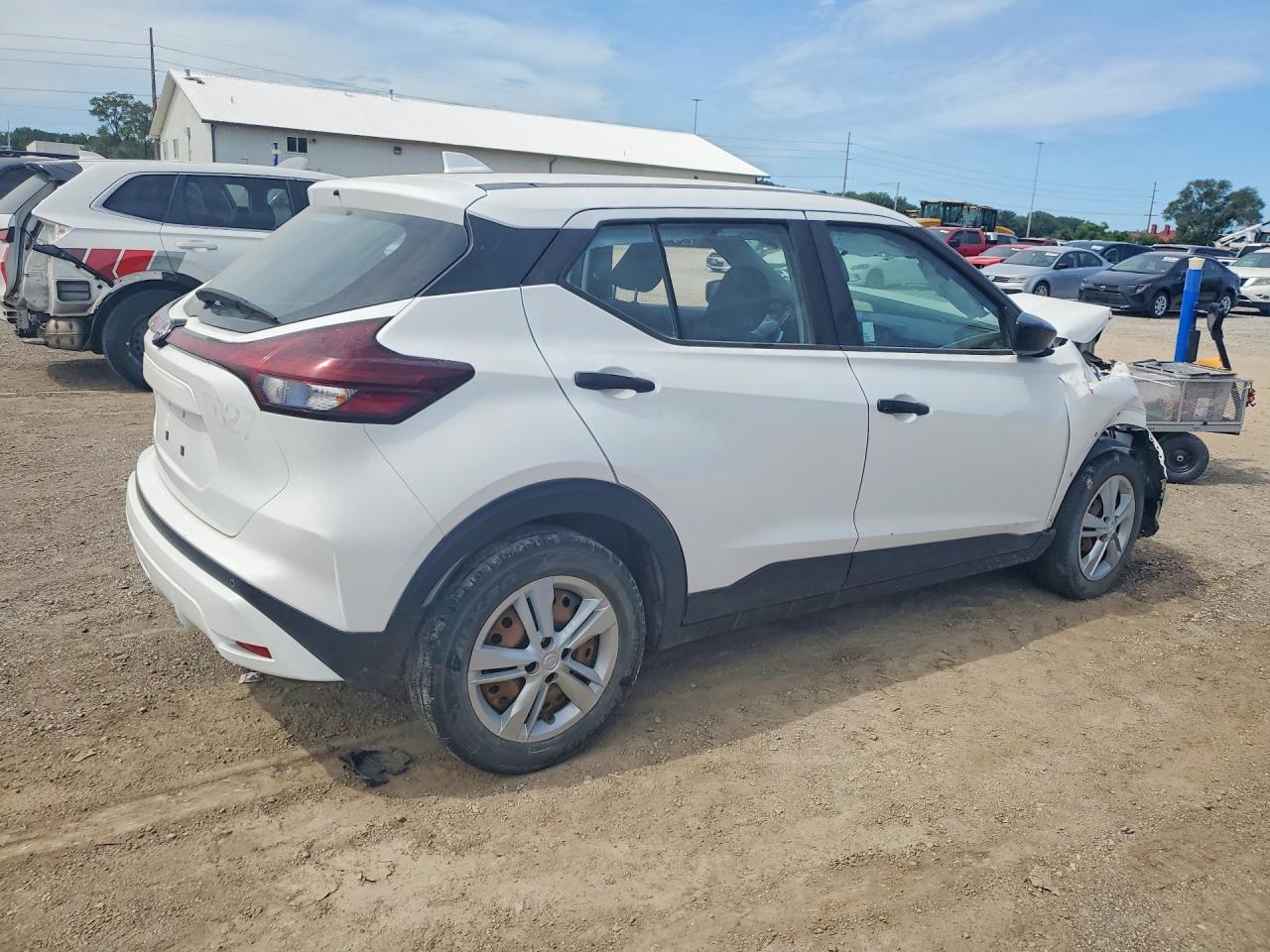 2022 NISSAN KICKS S — снимка 3