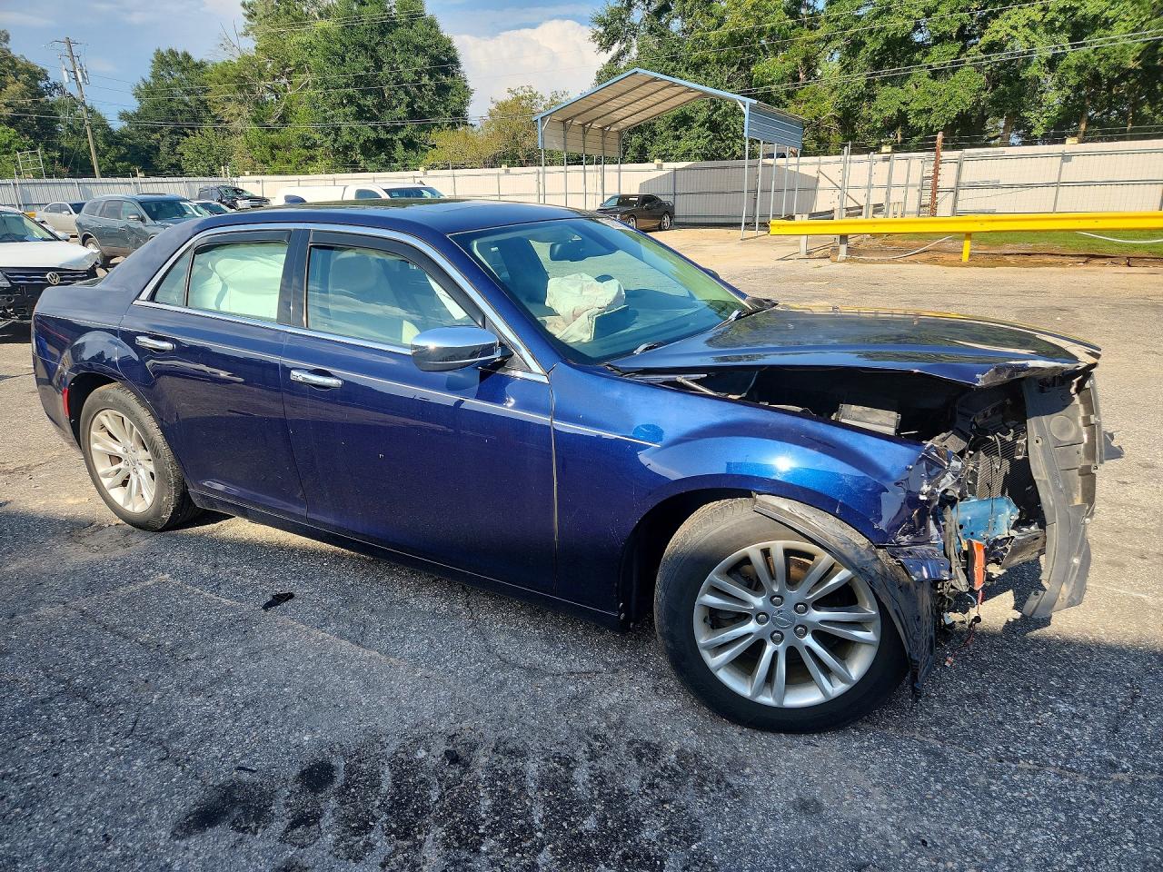 2016 CHRYSLER 300 LIMITED — снимка 4