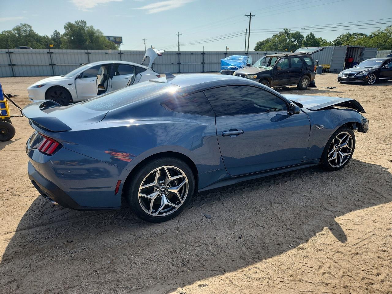 2024 FORD MUSTANG GT — снимка 3