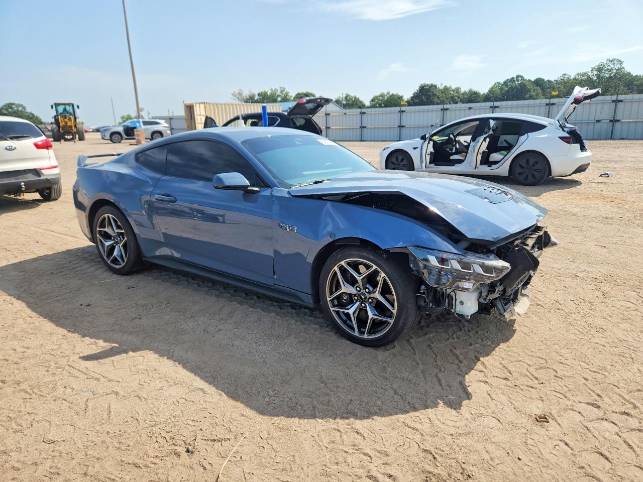 2024 FORD MUSTANG GT — снимка 4