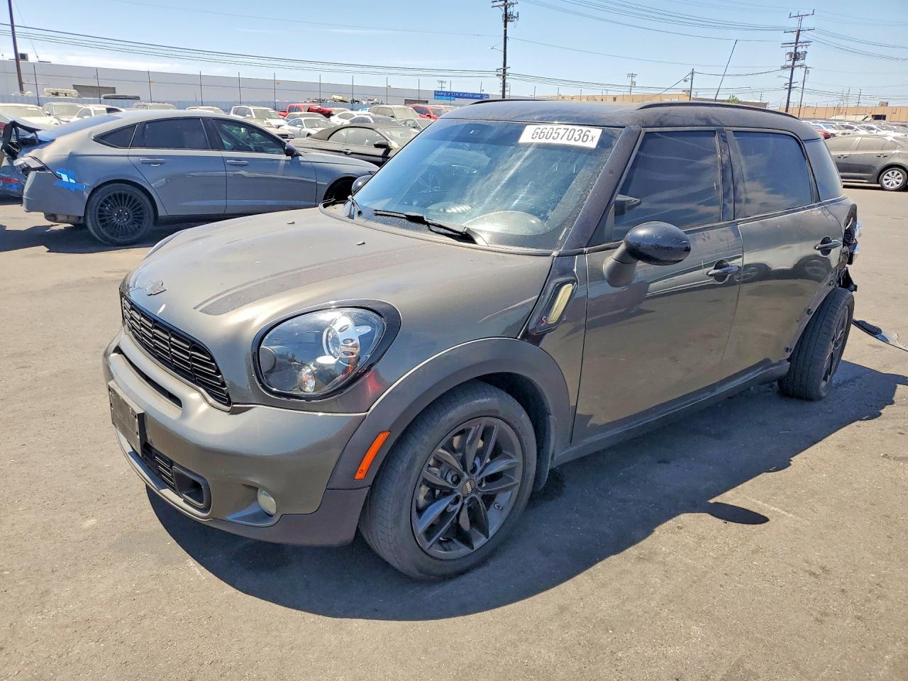 2014 MINI COOPER S COUNTRYMAN