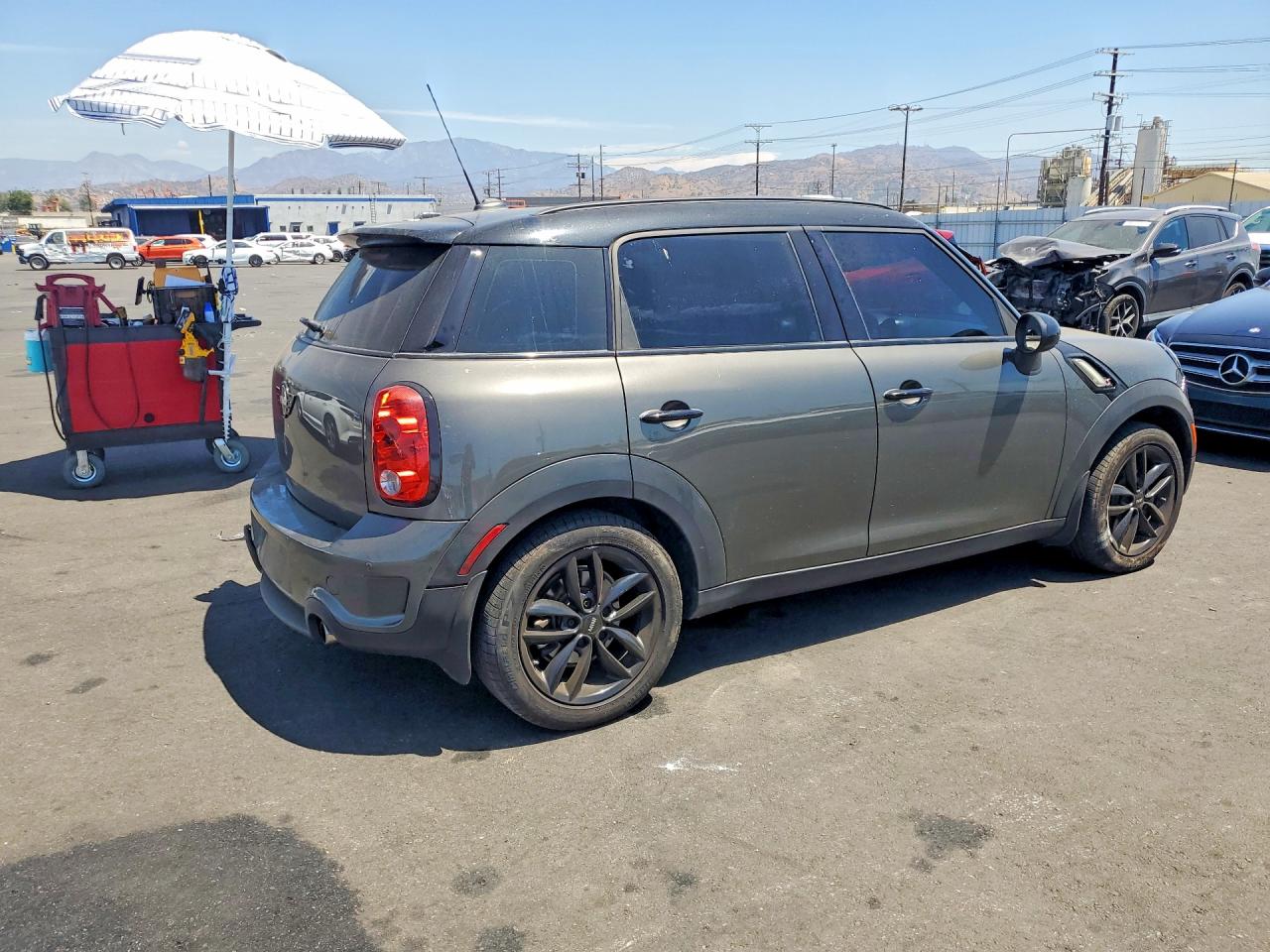 2014 MINI COOPER S COUNTRYMAN — снимка 3