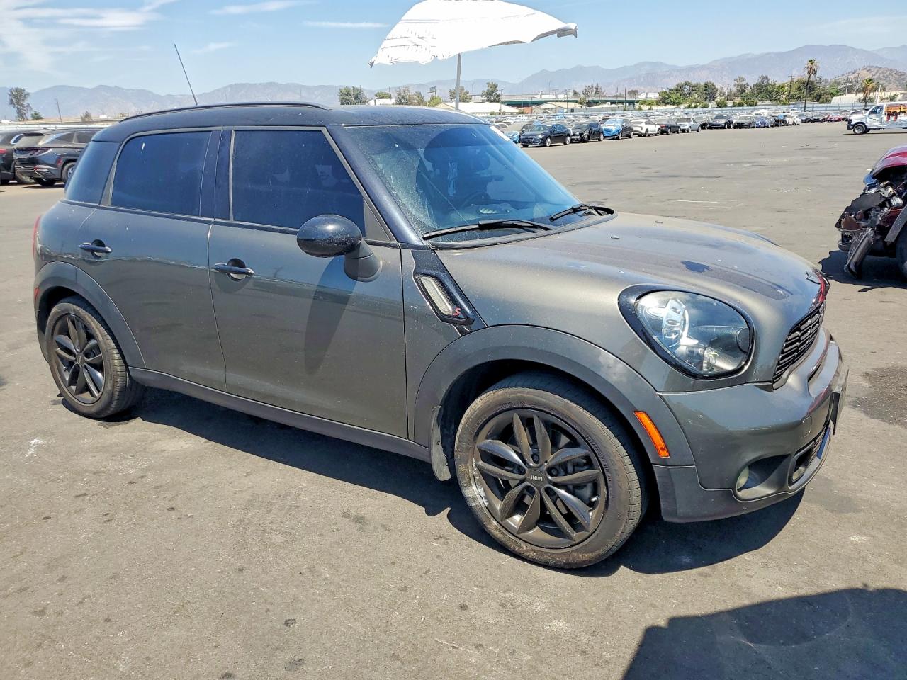2014 MINI COOPER S COUNTRYMAN — снимка 4