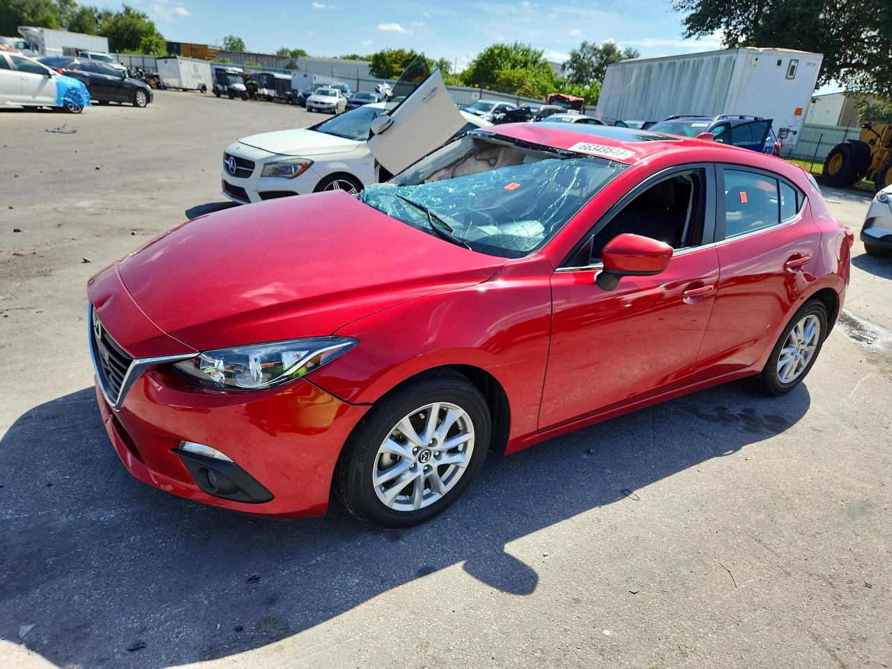2015 MAZDA 3 GRAND TOURING