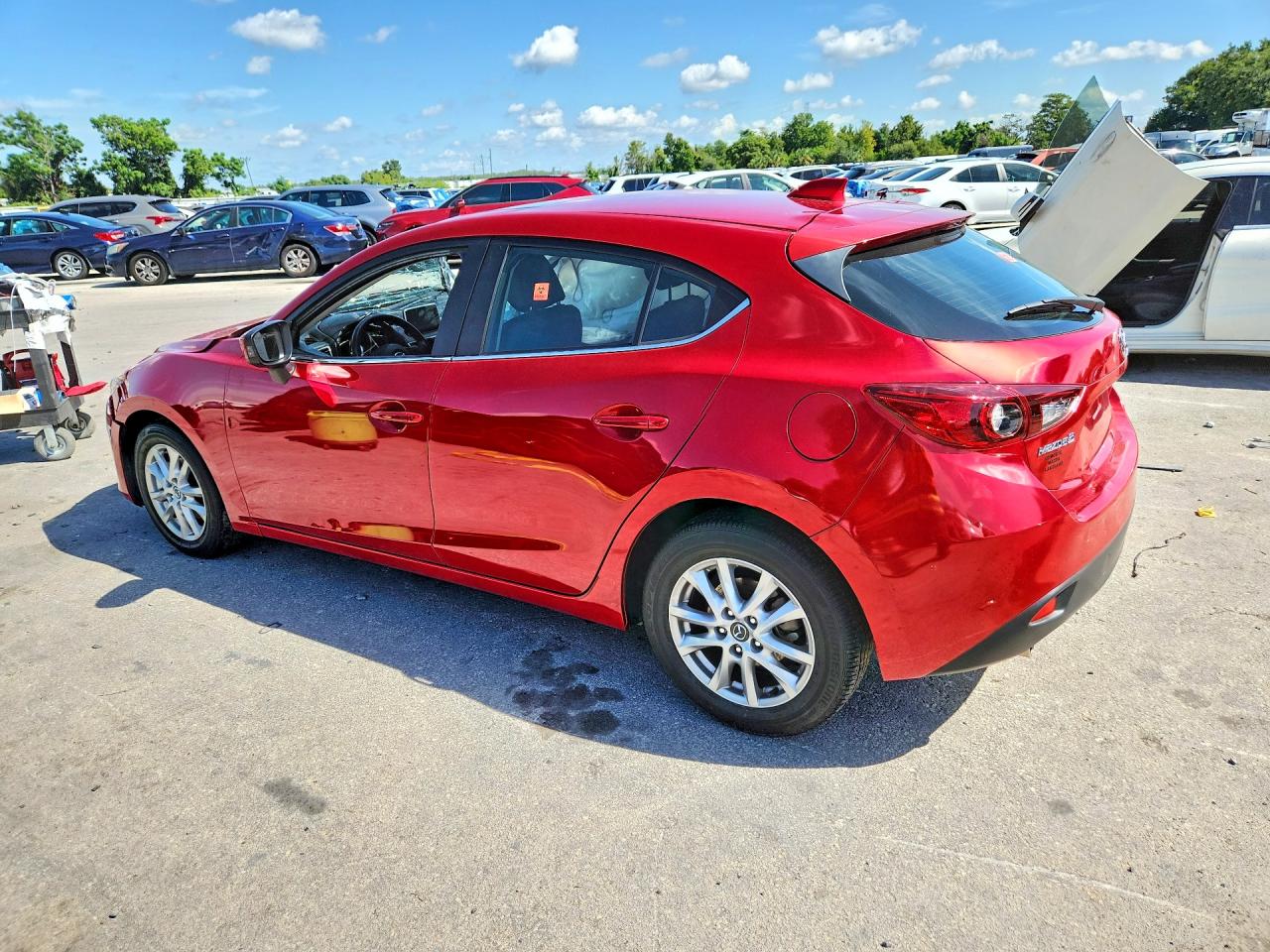 2015 MAZDA 3 GRAND TOURING — снимка 2