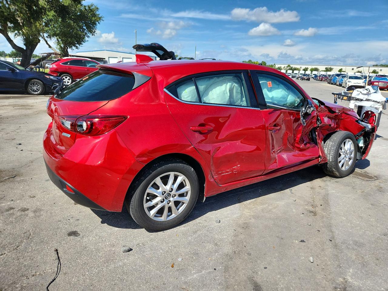 2015 MAZDA 3 GRAND TOURING — снимка 3
