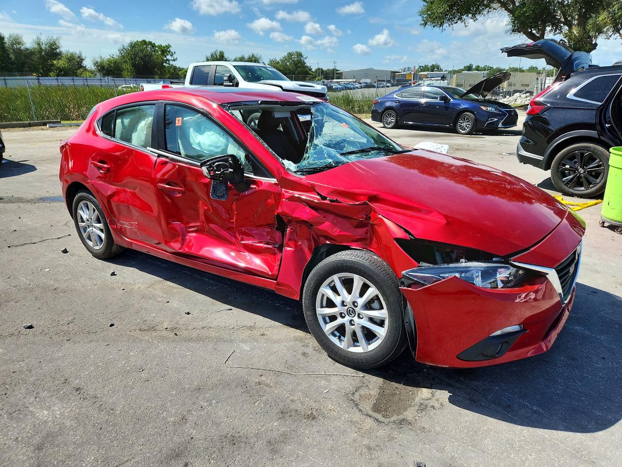 2015 MAZDA 3 GRAND TOURING — снимка 4