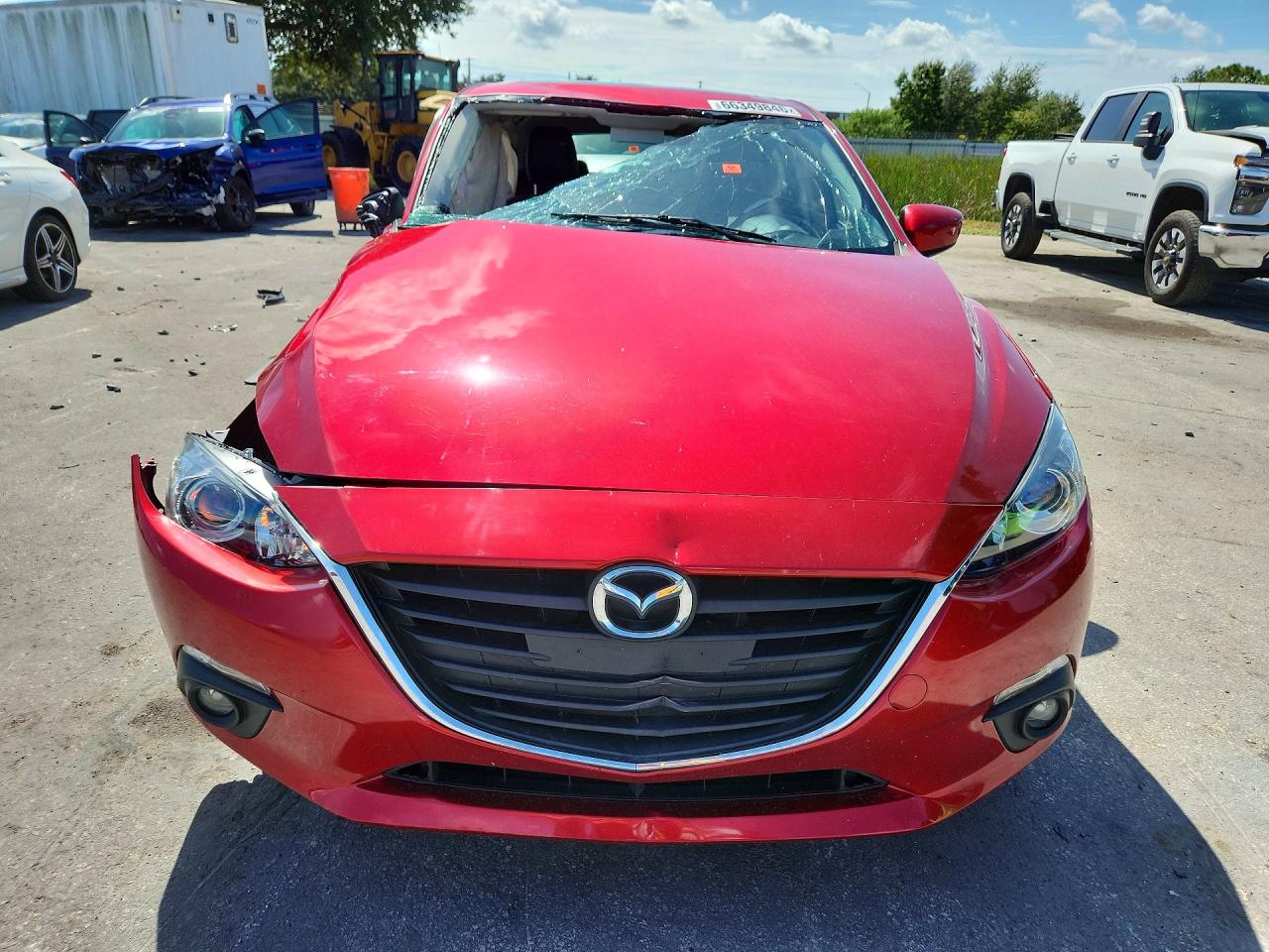 2015 MAZDA 3 GRAND TOURING — снимка 5