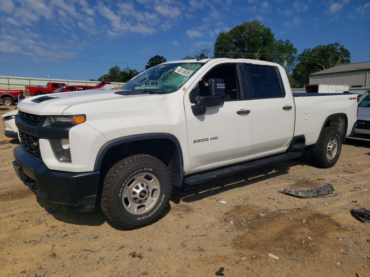 2023 CHEVROLET SILVERADO K2500 HEAVY DUTY