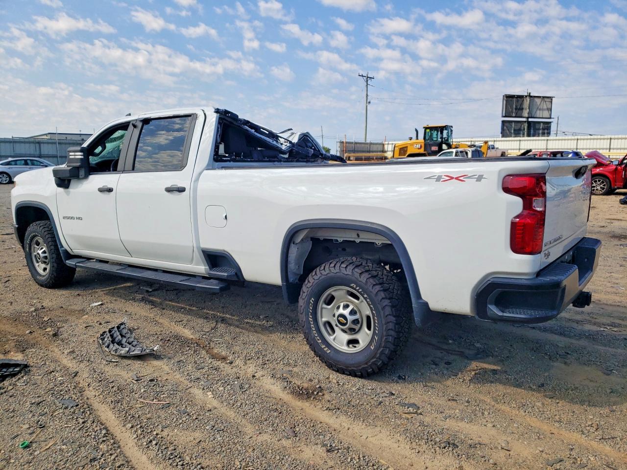 2023 CHEVROLET SILVERADO K2500 HEAVY DUTY — снимка 2