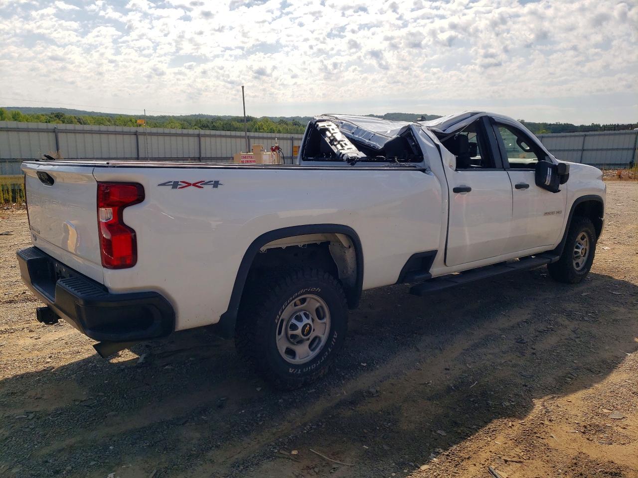 2023 CHEVROLET SILVERADO K2500 HEAVY DUTY — снимка 3