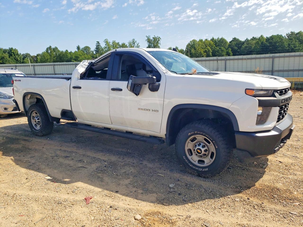 2023 CHEVROLET SILVERADO K2500 HEAVY DUTY — снимка 4