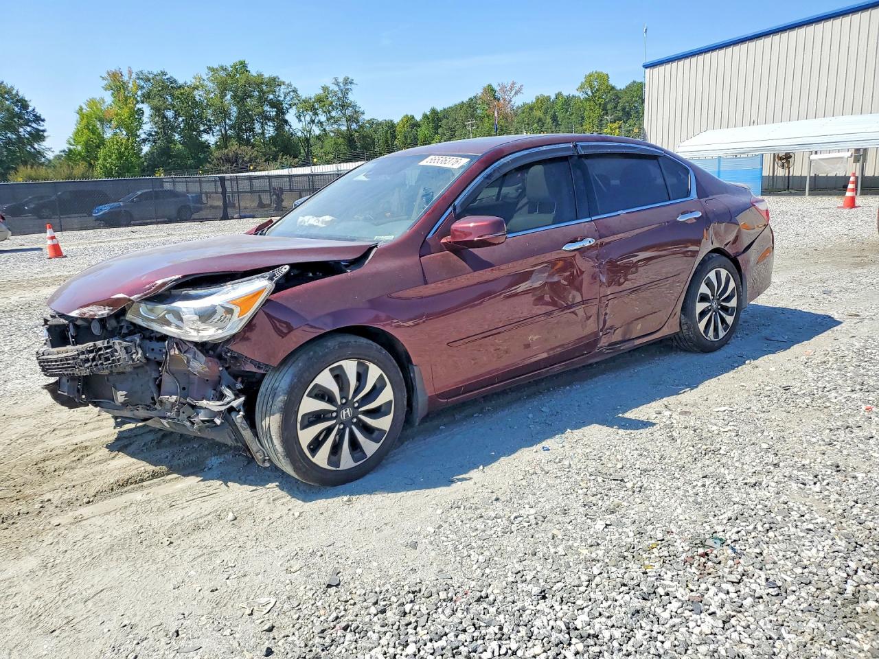 2017 HONDA ACCORD HYBRID EXL