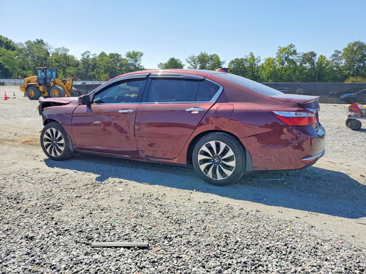 2017 HONDA ACCORD HYBRID EXL — снимка 2