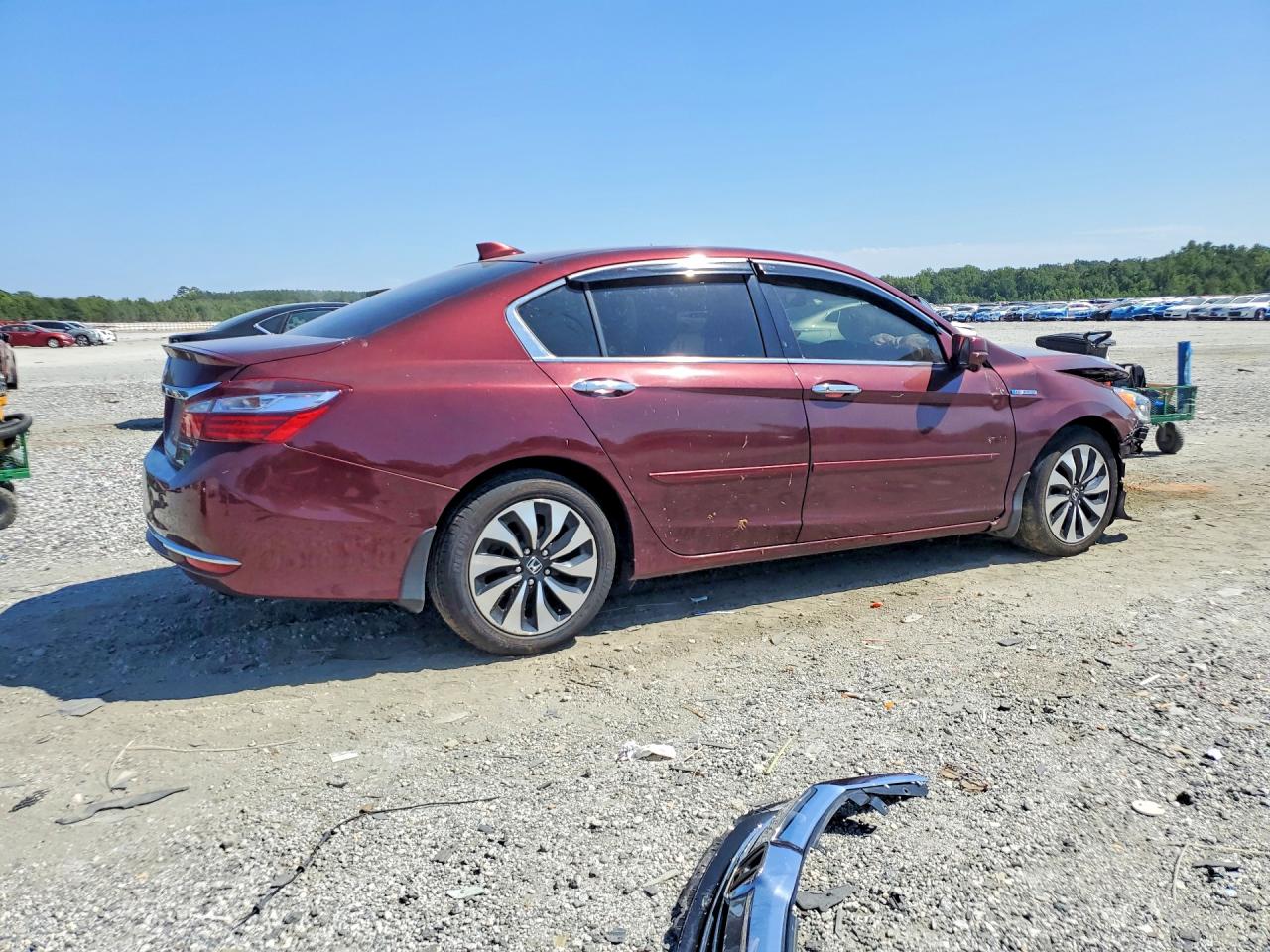 2017 HONDA ACCORD HYBRID EXL — снимка 3
