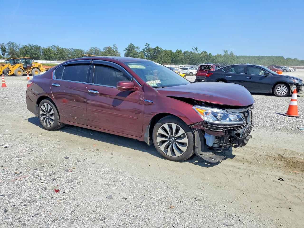 2017 HONDA ACCORD HYBRID EXL — снимка 4