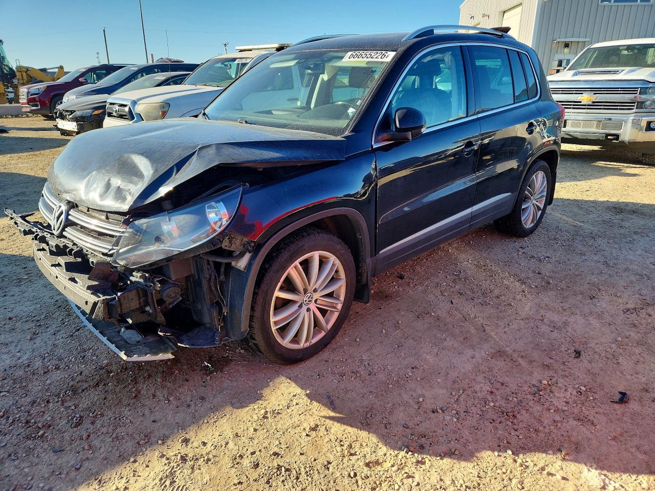 2015 VOLKSWAGEN TIGUAN S