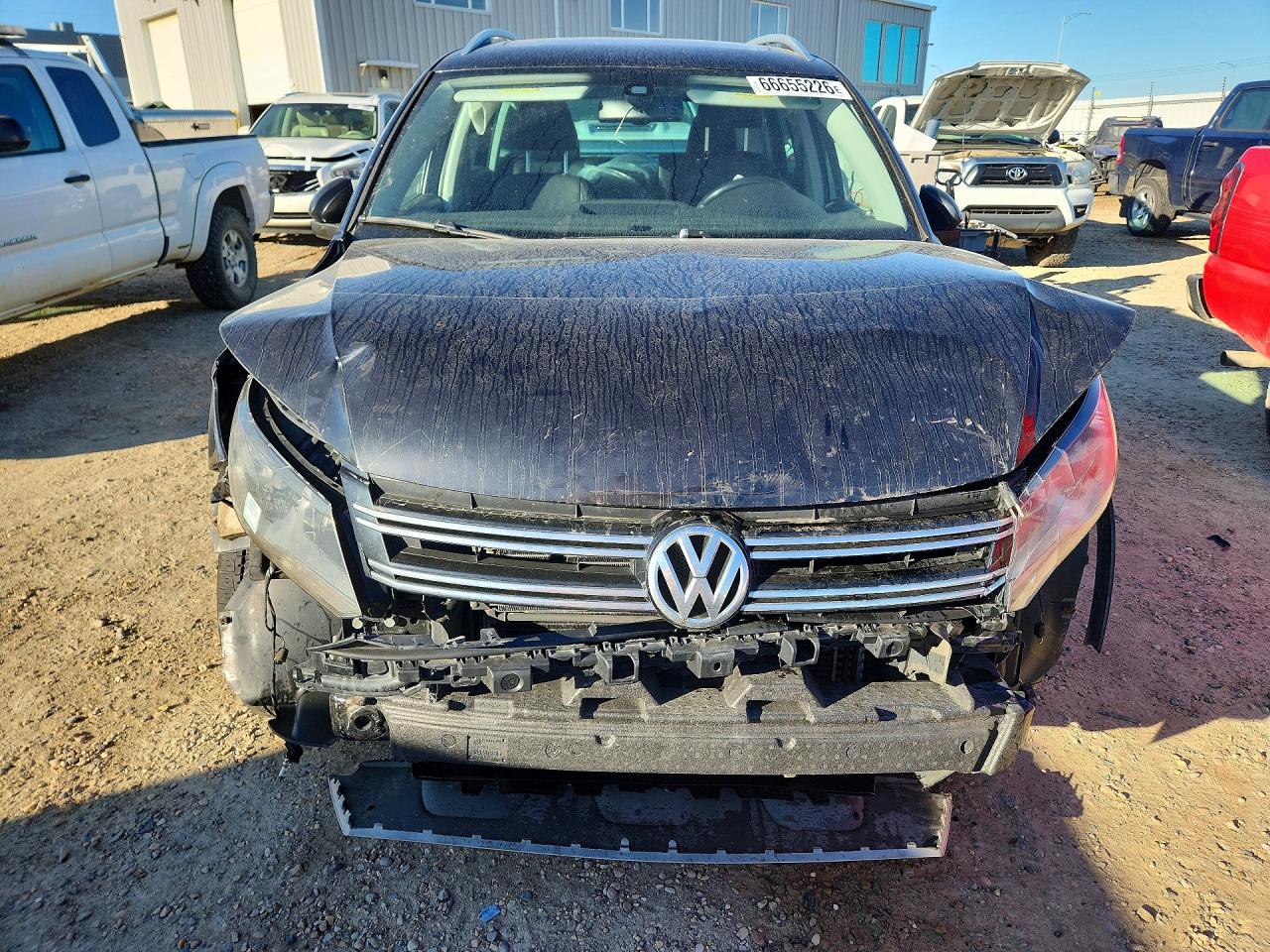 2015 VOLKSWAGEN TIGUAN S — снимка 5