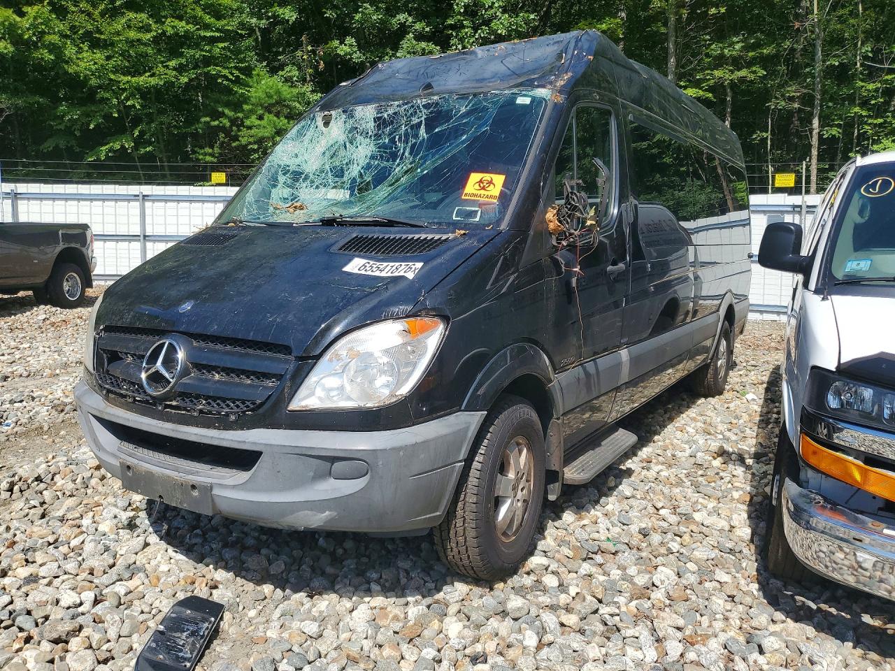 2013 MERCEDES-BENZ SPRINTER 2500