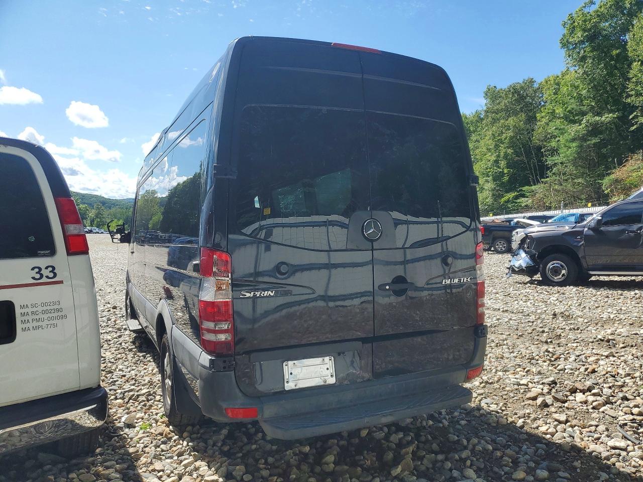 2013 MERCEDES-BENZ SPRINTER 2500 — снимка 2