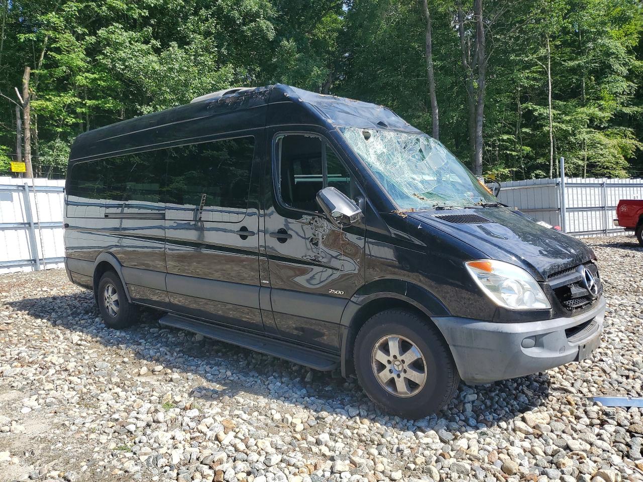 2013 MERCEDES-BENZ SPRINTER 2500 — снимка 4