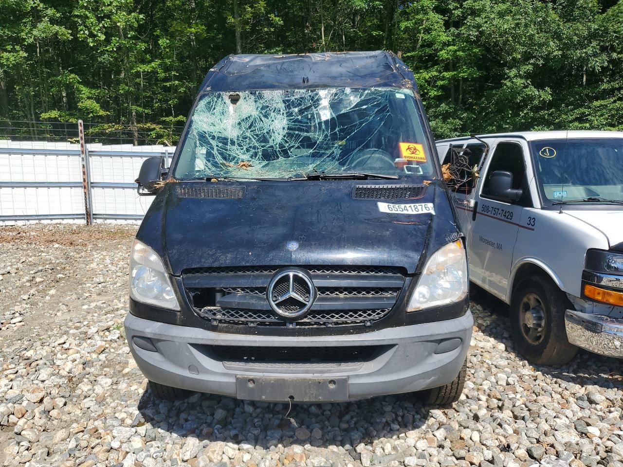 2013 MERCEDES-BENZ SPRINTER 2500 — снимка 5