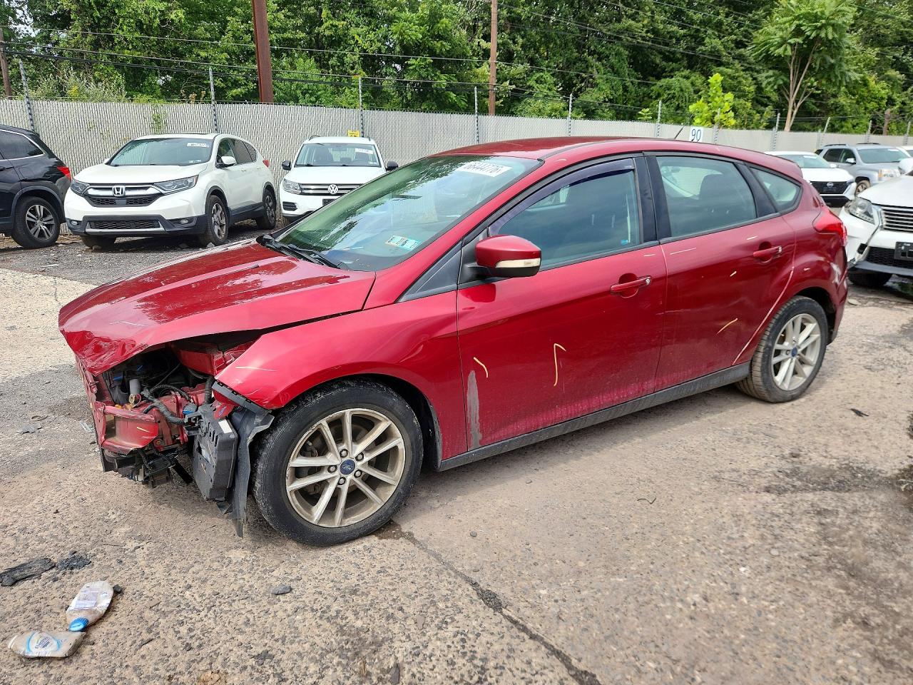 2017 FORD FOCUS SE
