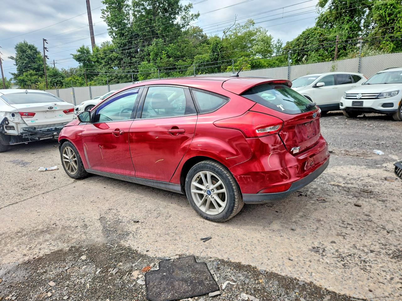 2017 FORD FOCUS SE — снимка 2