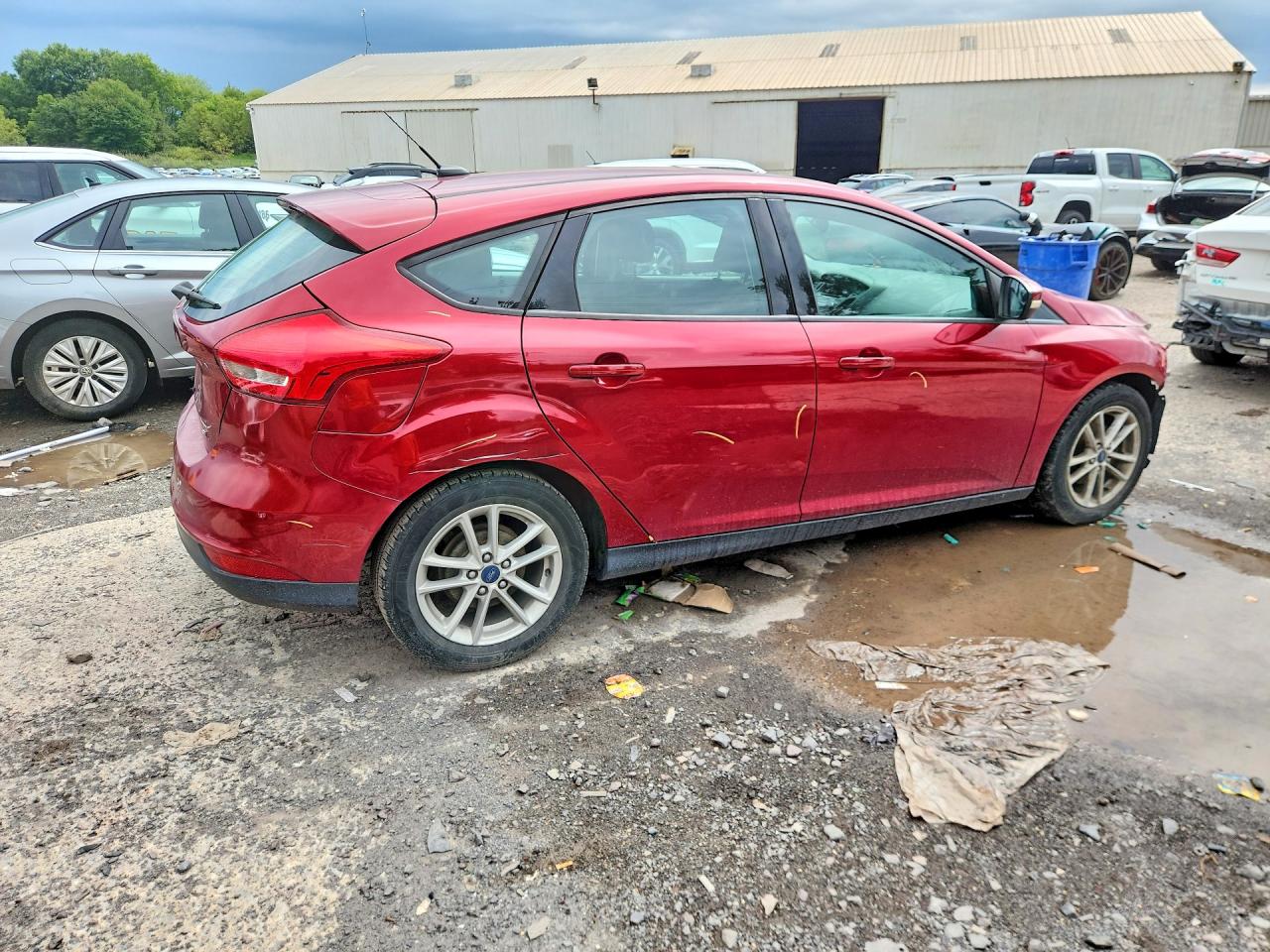 2017 FORD FOCUS SE — снимка 3