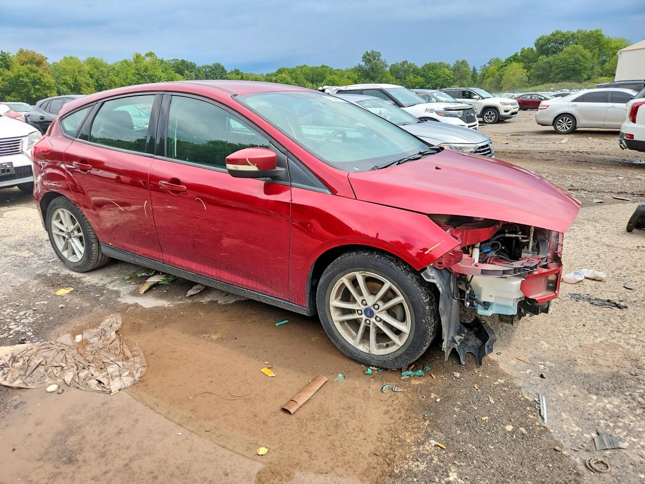 2017 FORD FOCUS SE — снимка 4