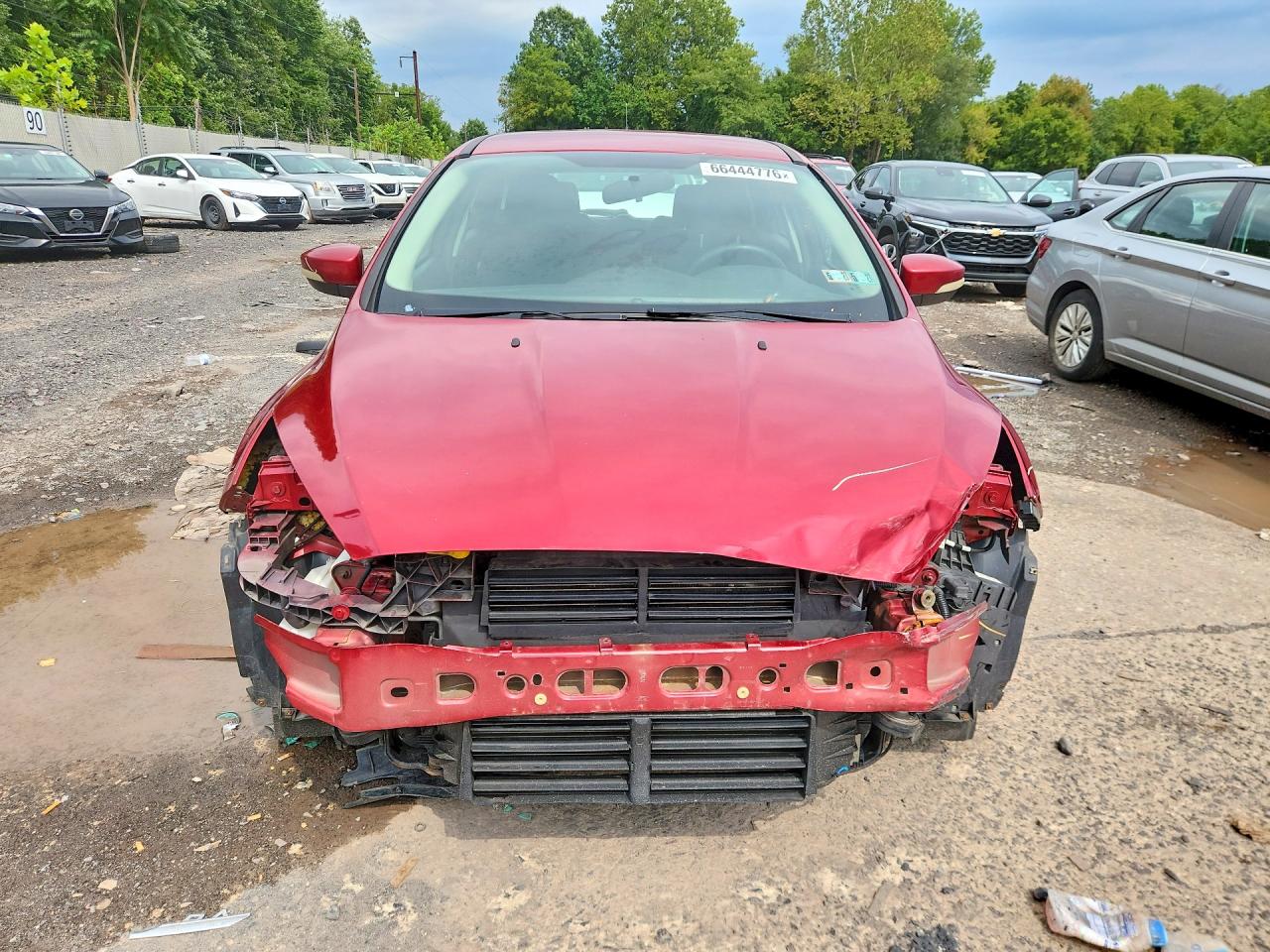 2017 FORD FOCUS SE — снимка 5