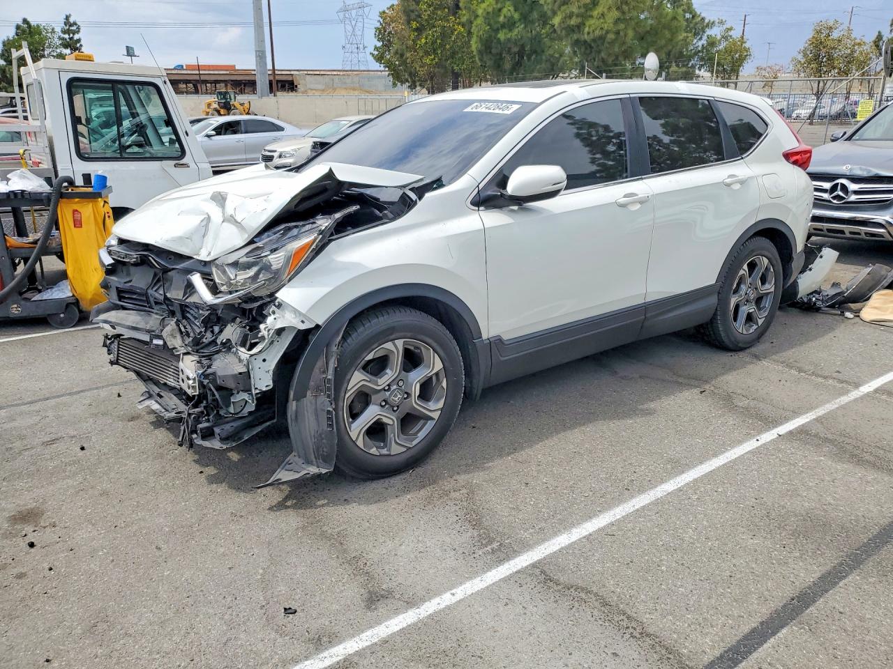 2018 HONDA CR-V EXL