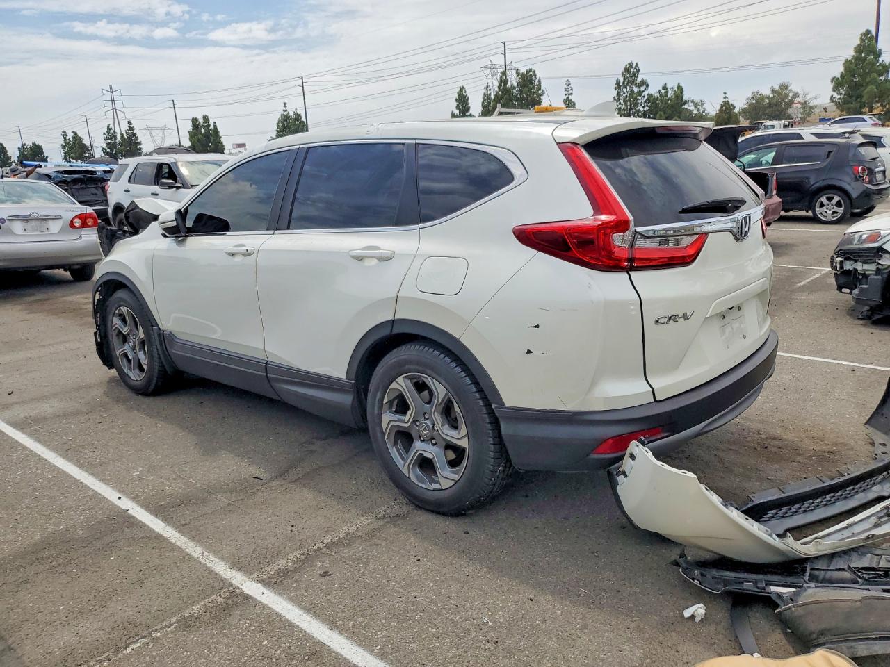 2018 HONDA CR-V EXL — снимка 2