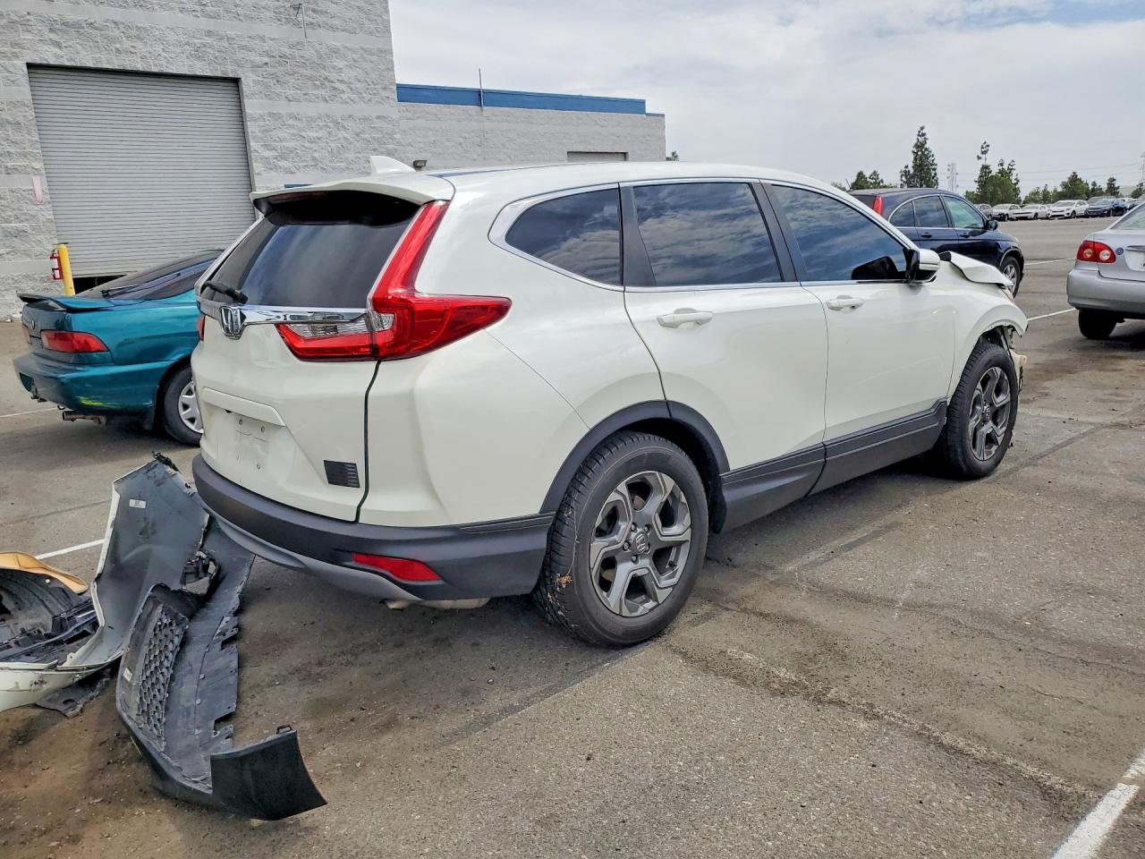 2018 HONDA CR-V EXL — снимка 3