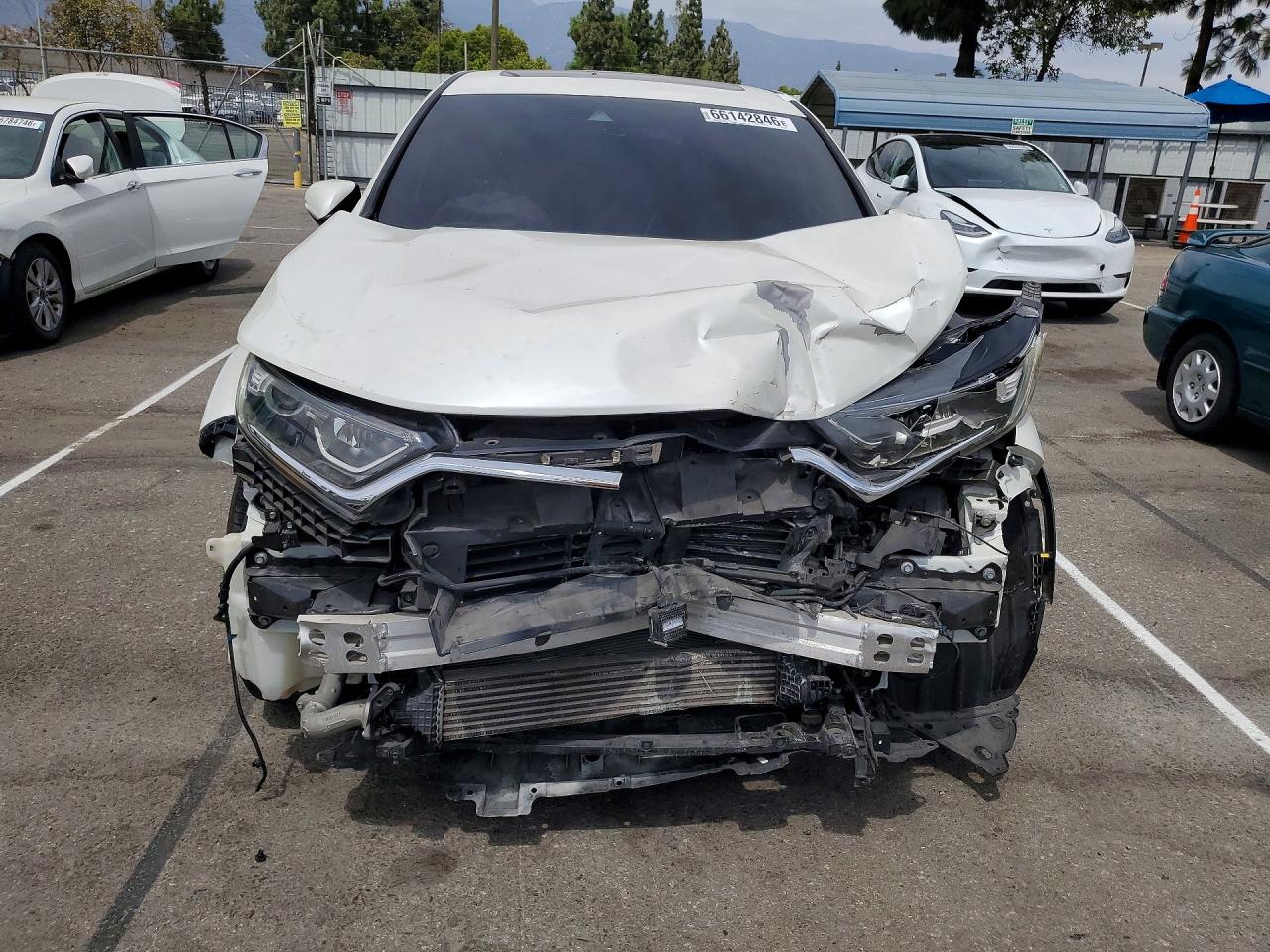 2018 HONDA CR-V EXL — снимка 5