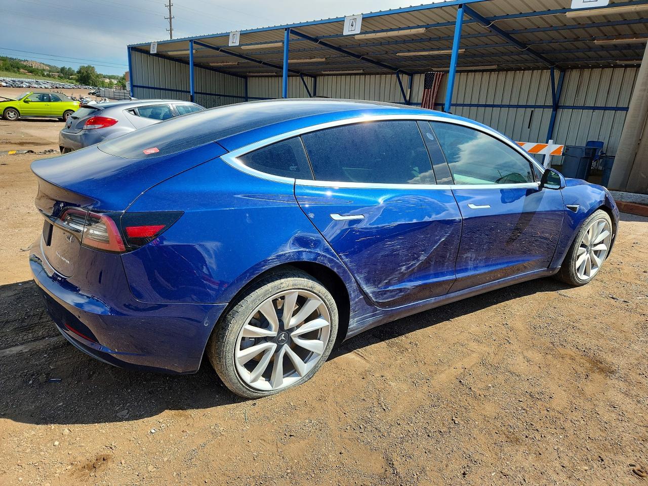 2020 TESLA MODEL 3 — снимка 3