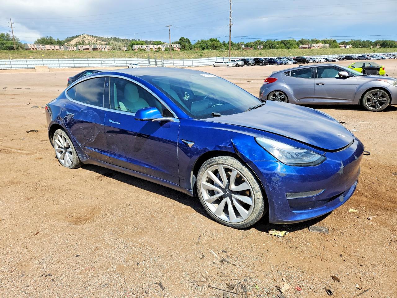 2020 TESLA MODEL 3 — снимка 4