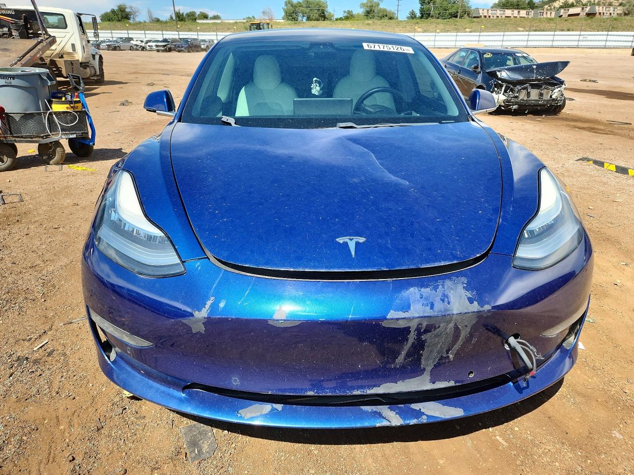 2020 TESLA MODEL 3 — снимка 5