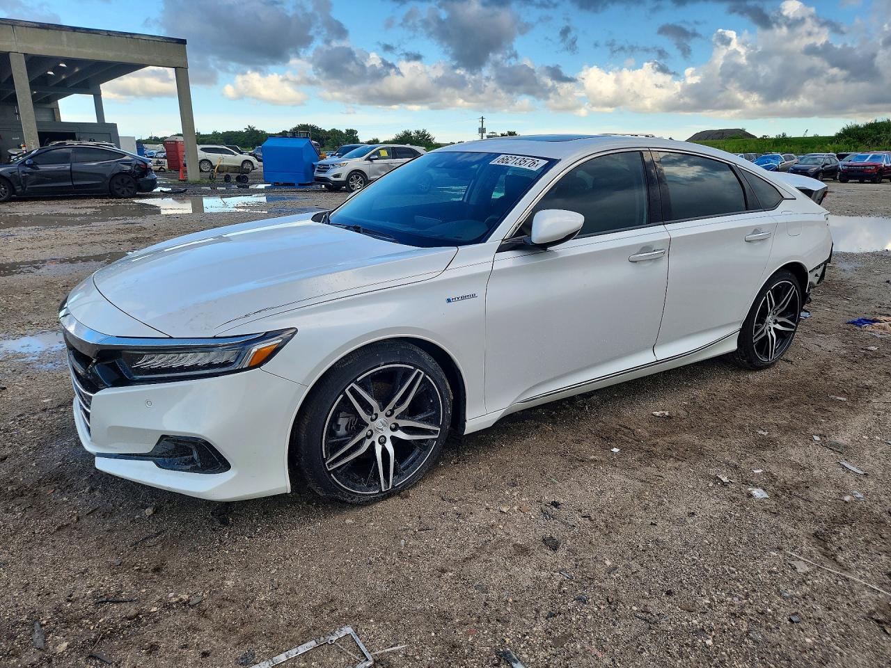 2022 HONDA ACCORD TOURING HYBRID