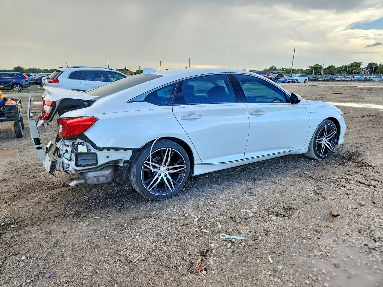 2022 HONDA ACCORD TOURING HYBRID — снимка 3