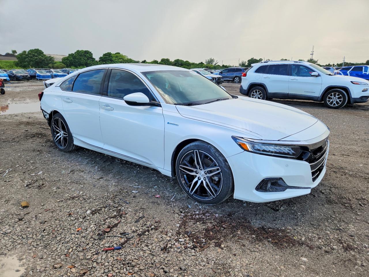 2022 HONDA ACCORD TOURING HYBRID — снимка 4