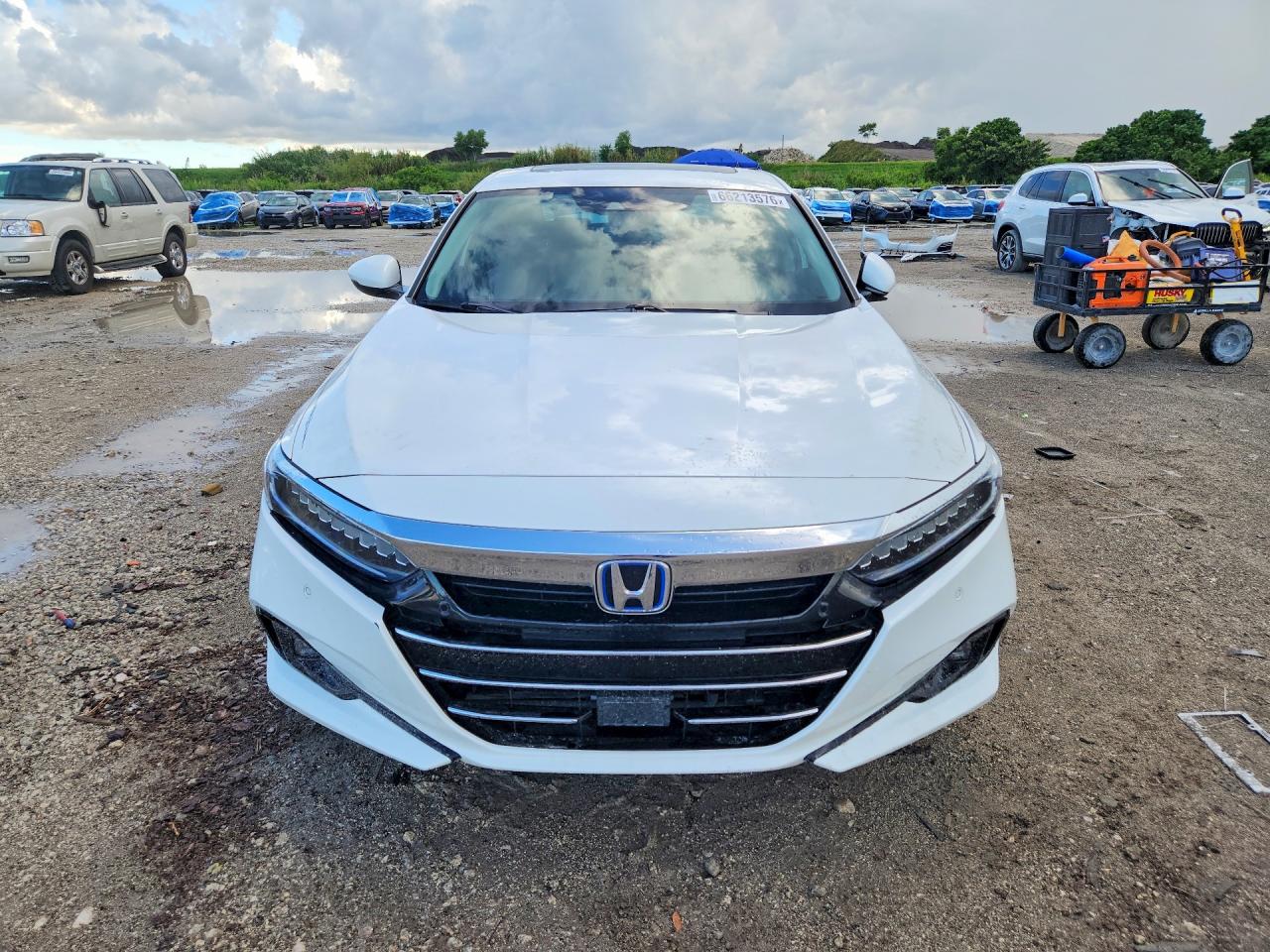 2022 HONDA ACCORD TOURING HYBRID — снимка 5
