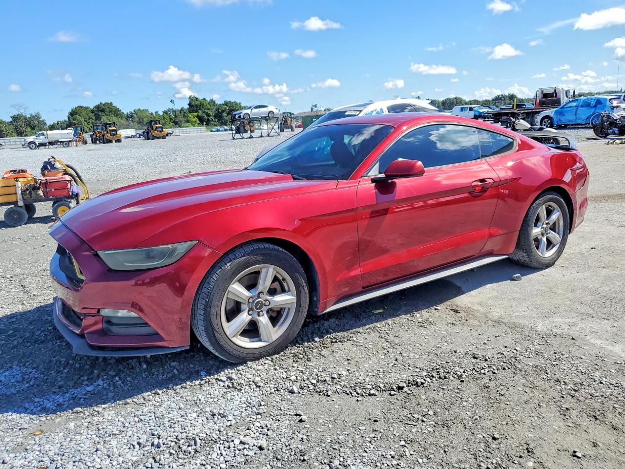 2017 FORD MUSTANG