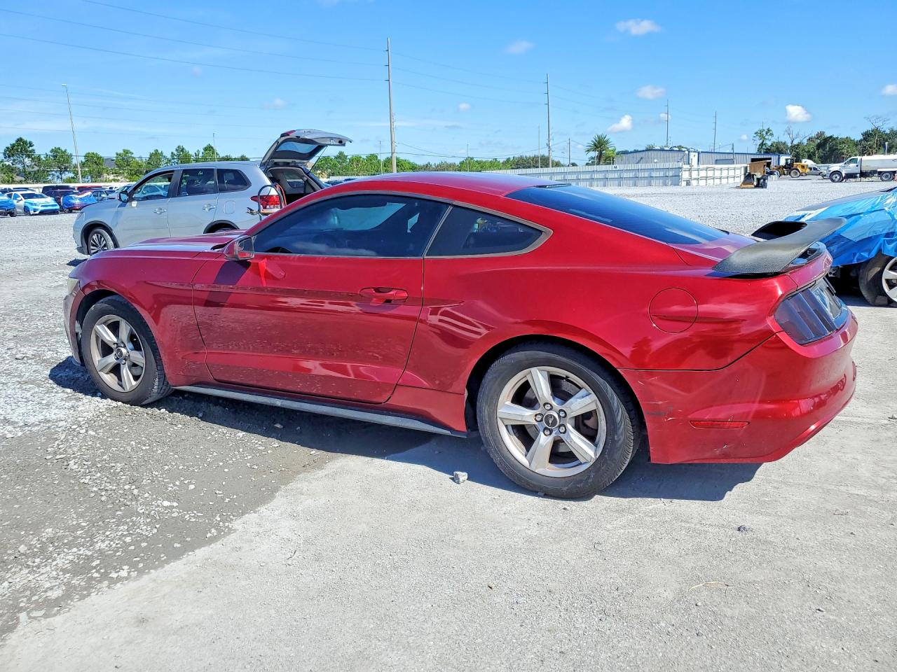 2017 FORD MUSTANG — снимка 2