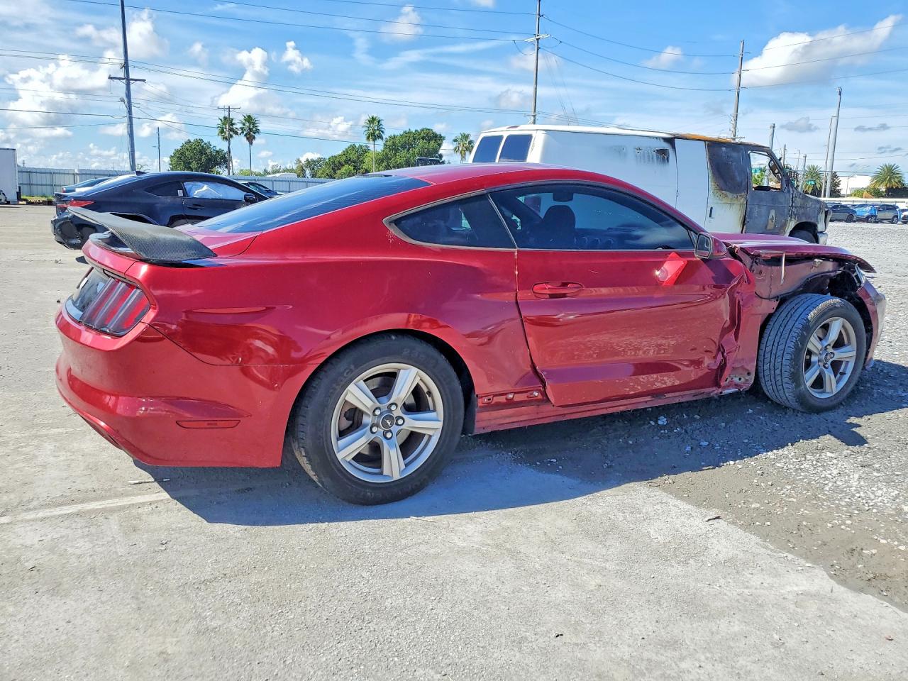 2017 FORD MUSTANG — снимка 3