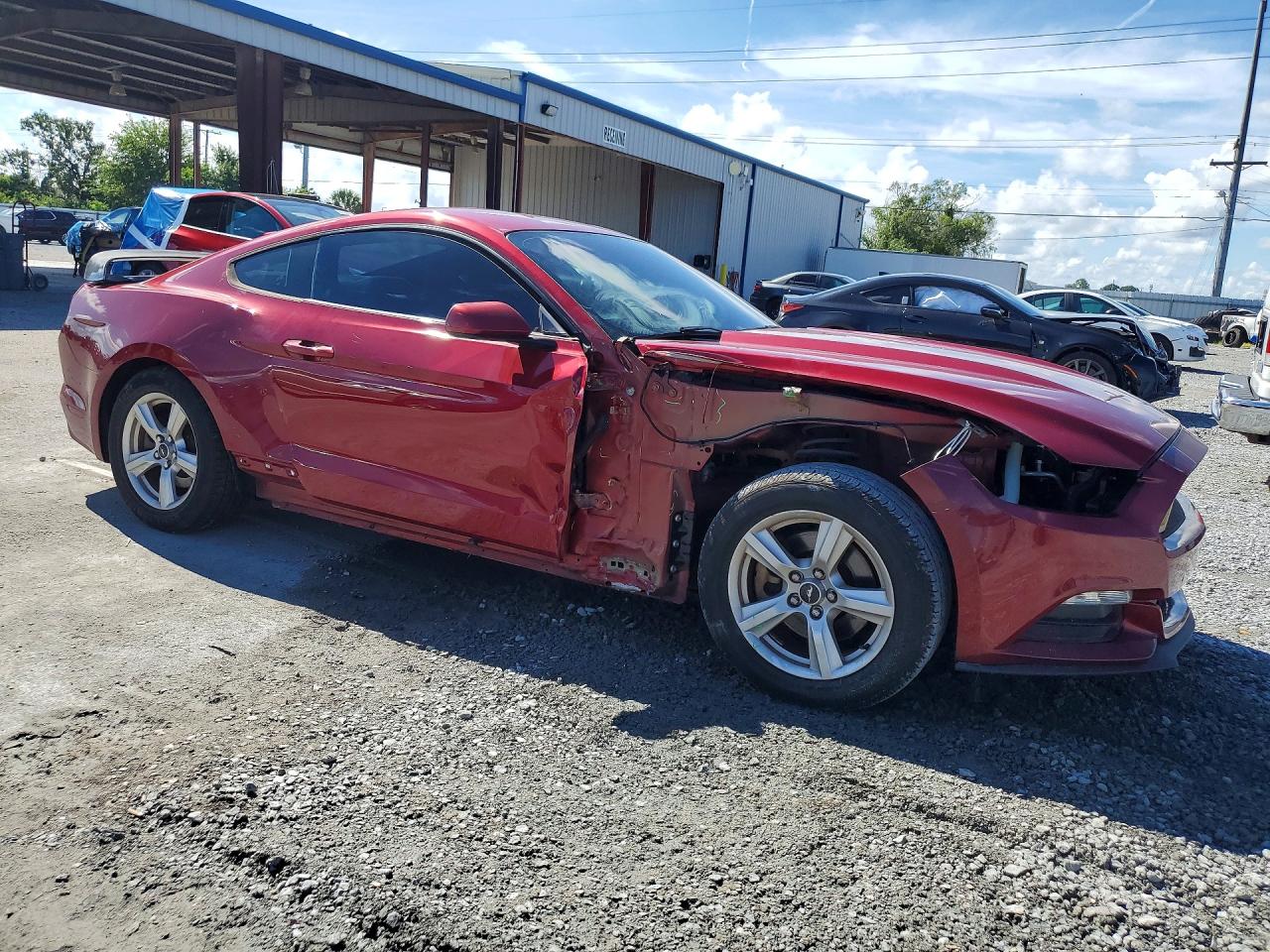 2017 FORD MUSTANG — снимка 4