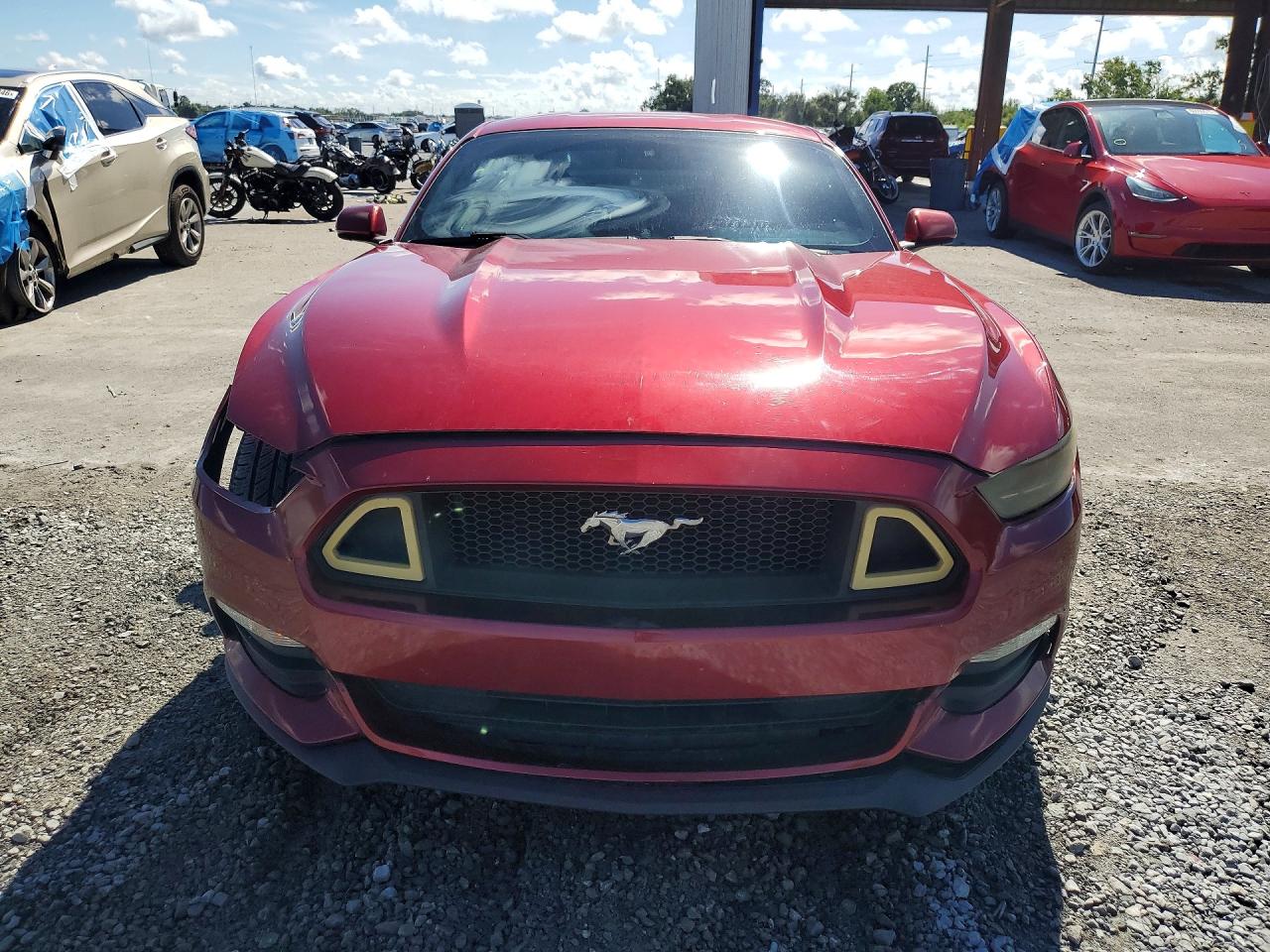 2017 FORD MUSTANG — снимка 5