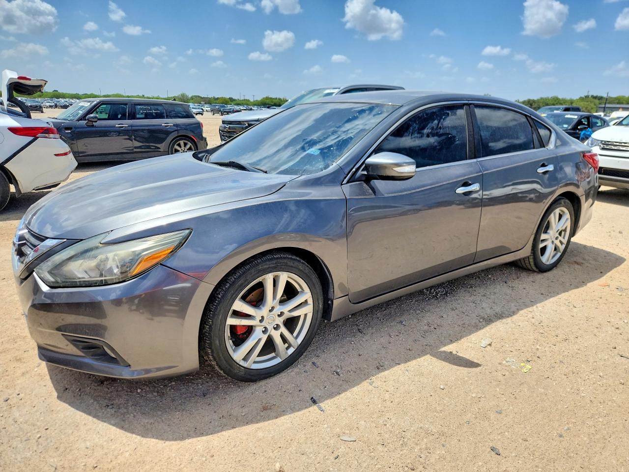 2017 NISSAN ALTIMA 3.5 SL