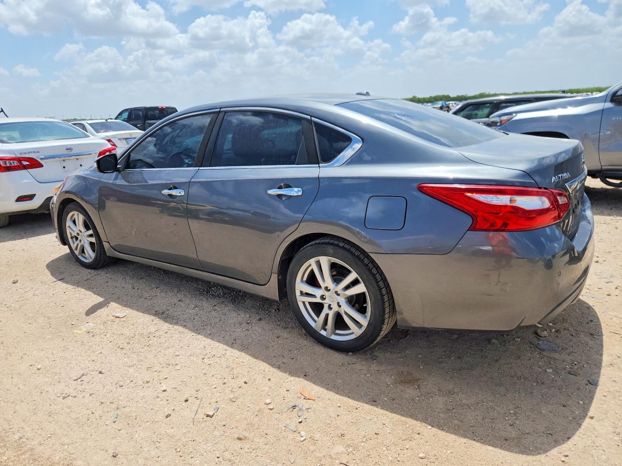 2017 NISSAN ALTIMA 3.5 SL — снимка 2